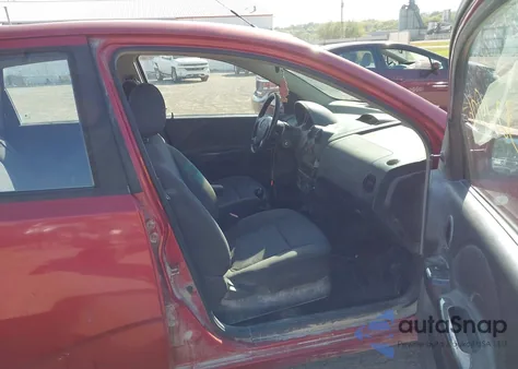 2007 Chevrolet Aveo 5 Ls из США, поврежденный, VIN KL1TD66637B732676